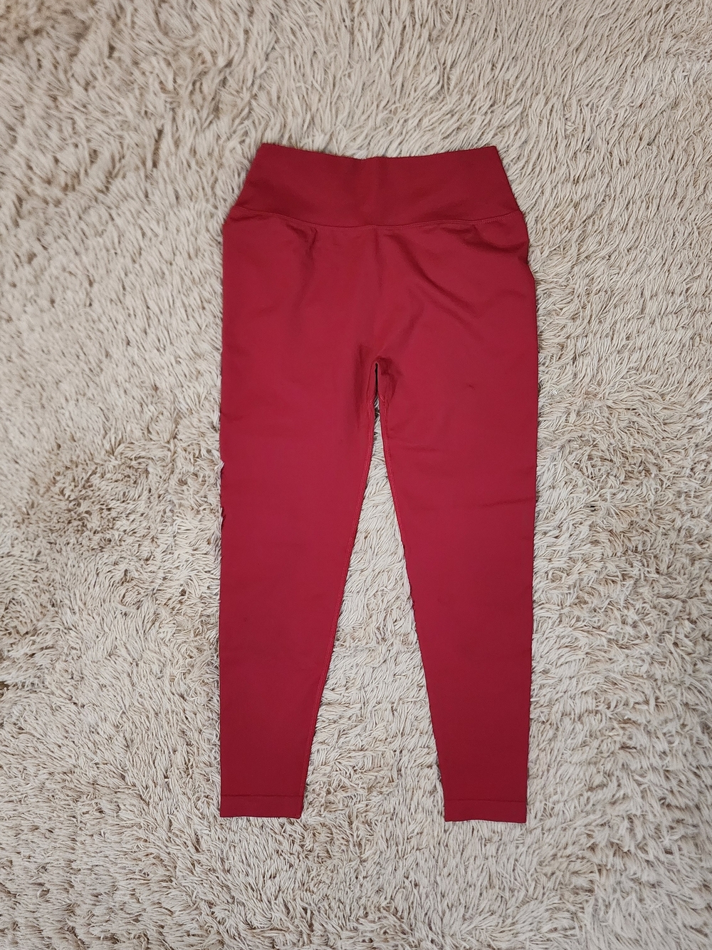 YEOREO Liz Scrunch Leggings Women High Waisted Butt Lifting V Back - Picture 3 of 9